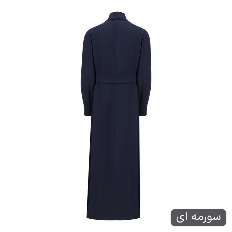 مانتو زیر زانو زنانه مدل ماردین کد 2483