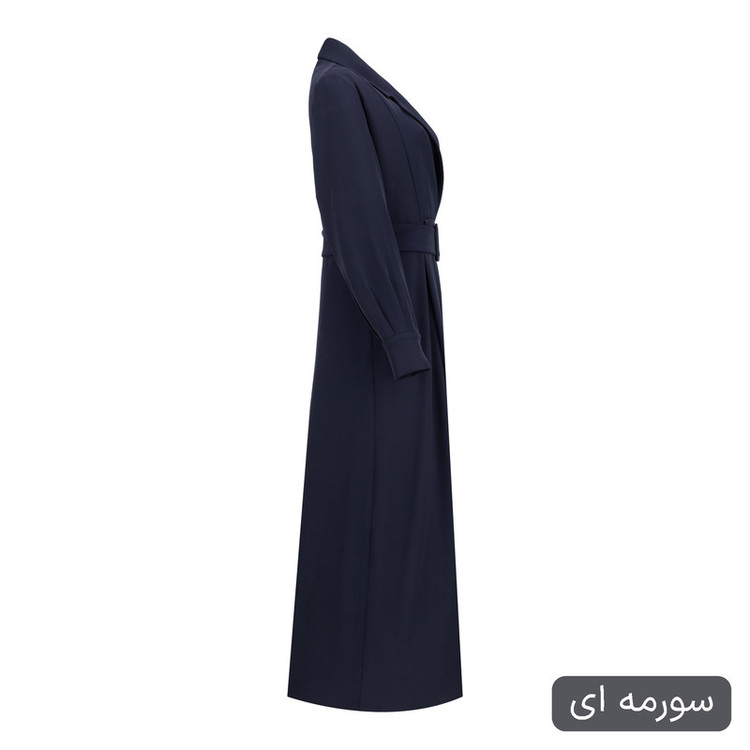 مانتو زیر زانو زنانه مدل ماردین کد 2483