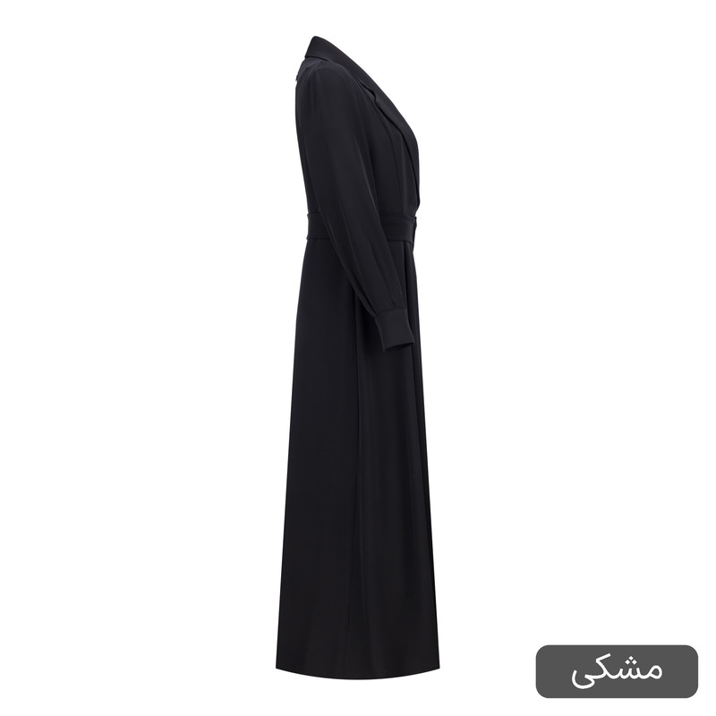 مانتو زیر زانو زنانه مدل ماردین کد 2483