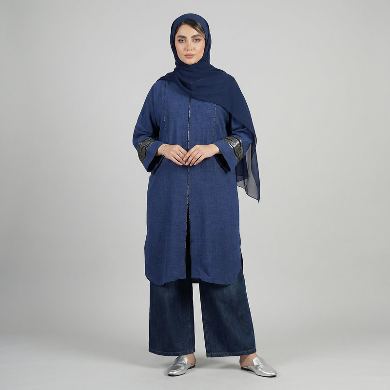مانتو زنانه کد 173905