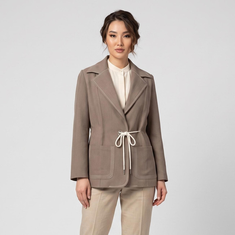 مانتو کتی زنانه  مدل گیسا کد 2528