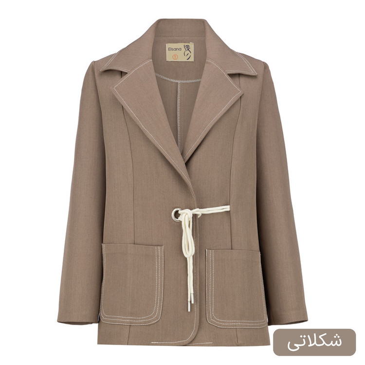 مانتو کتی زنانه مدل گیسا کد 2528