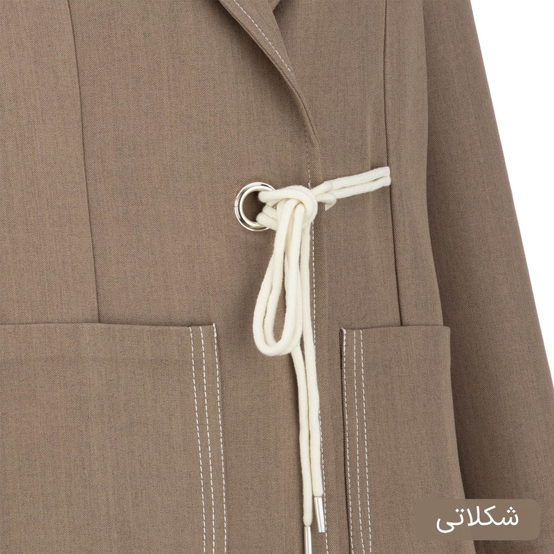 مانتو کتی زنانه مدل گیسا کد 2528