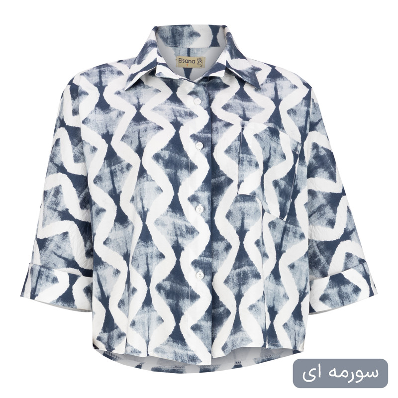 شومیز و دامن زنانه مدل آنالی کد 2668