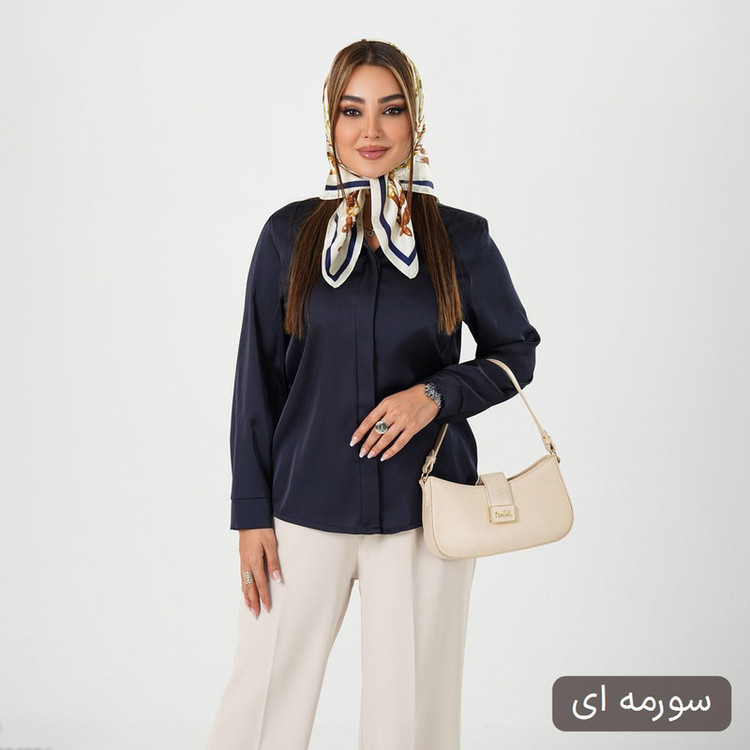شومیز زنانه مدل شاوان کد 2049