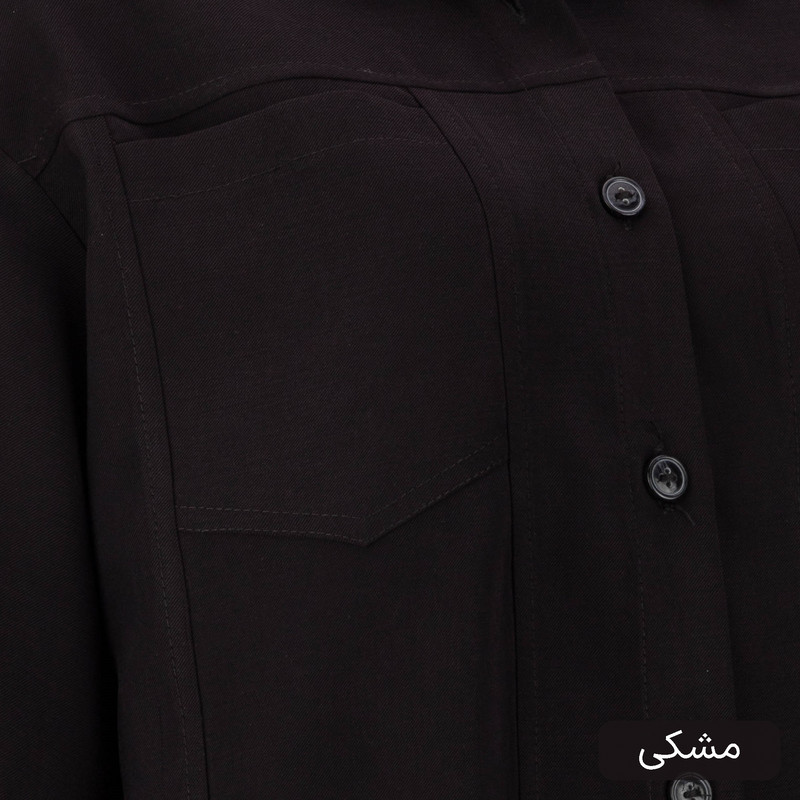 شومیز آستین بلند یقه برگردان زنانه مدل لیلیا کد 2567