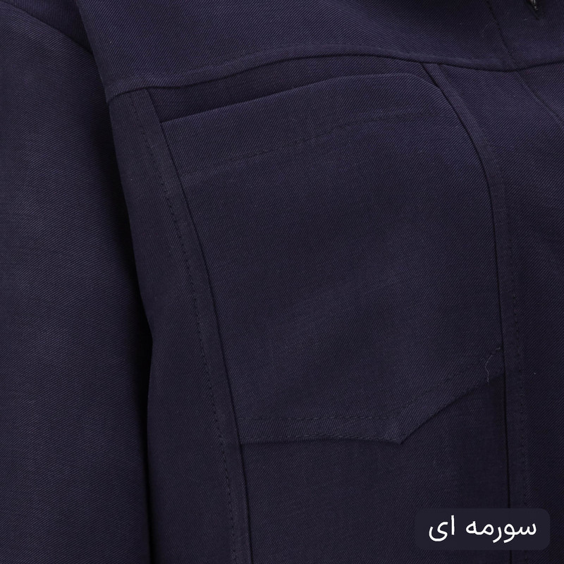 شومیز آستین بلند یقه برگردان زنانه مدل لیلیا کد 2567