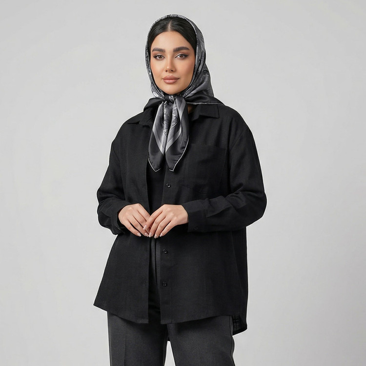 مانتو زنانه مدل پارسان کد 223322