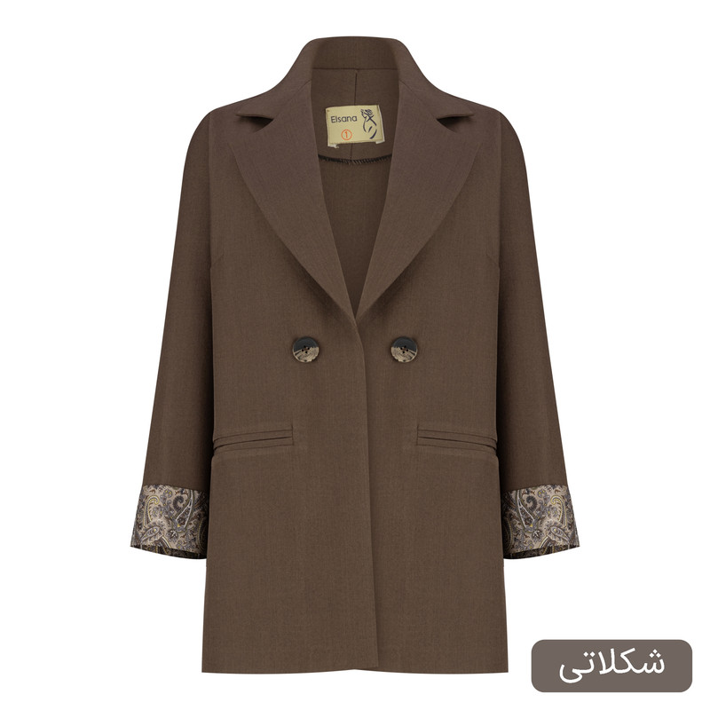 کت و شلوار زنانه مدل سیسیلیا کد 2684