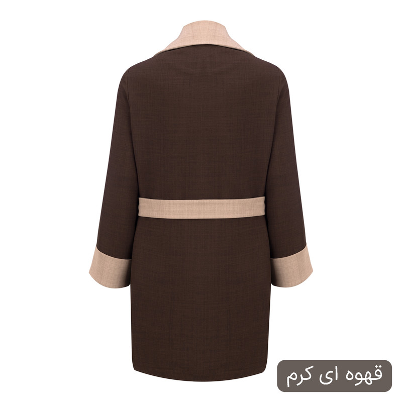 مانتو کتی زنانه مدل شوکا کد 2516