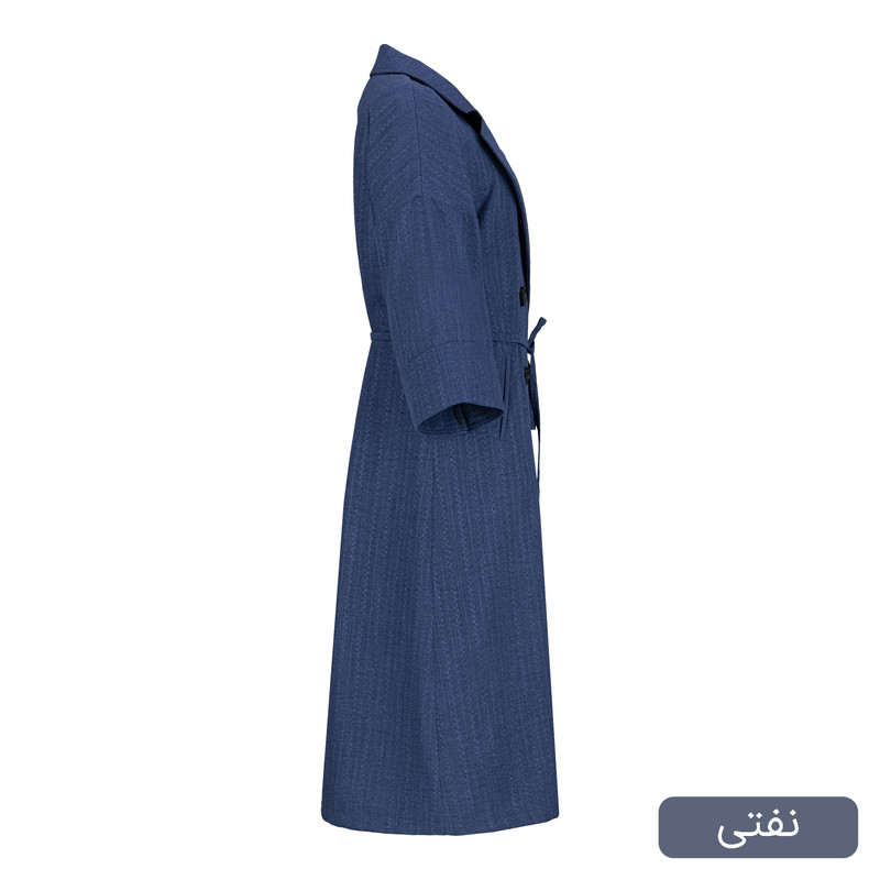 مانتو زنانه مدل ساچلی کد 2634