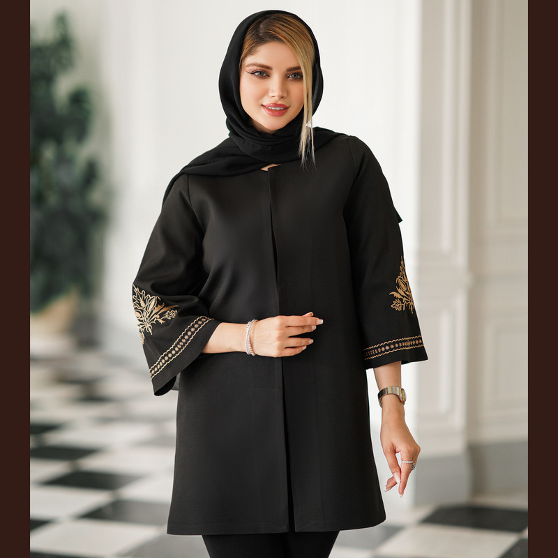 مانتو زنانه مدل روشان کد 124608