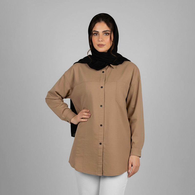 مانتو زنانه مدل رمیصا کد 221804