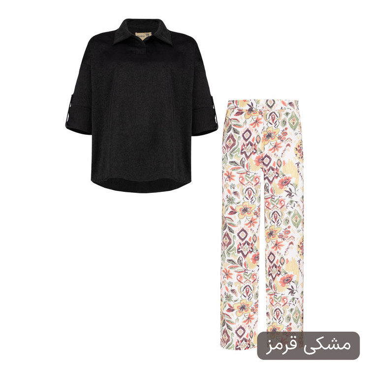 بلوز و شلوار زنانه مدل پانیدا کد 2663