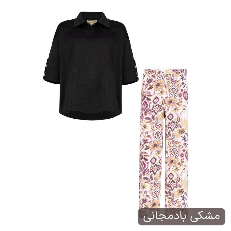 بلوز و شلوار زنانه مدل پانیدا کد 2663