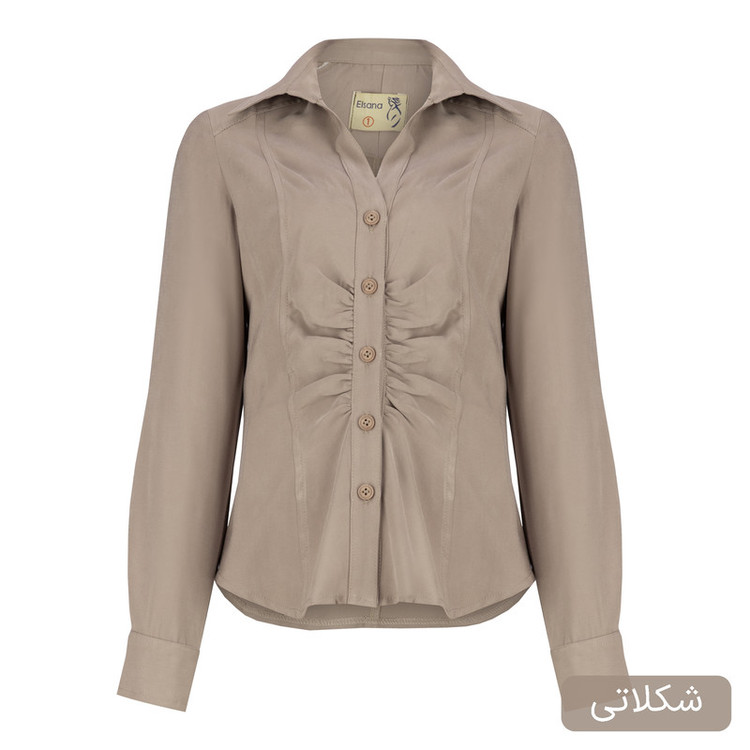 شومیز زنانه مدل چیلانه کد 2669