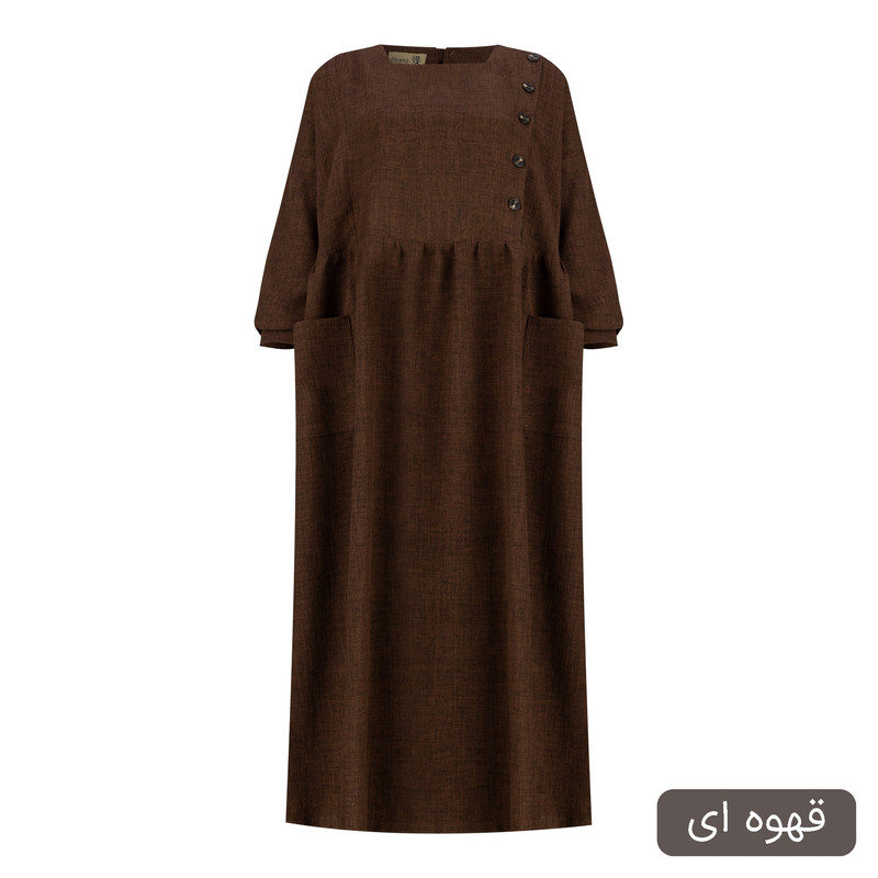مانتو زنانه مدل رایمن کد 2235