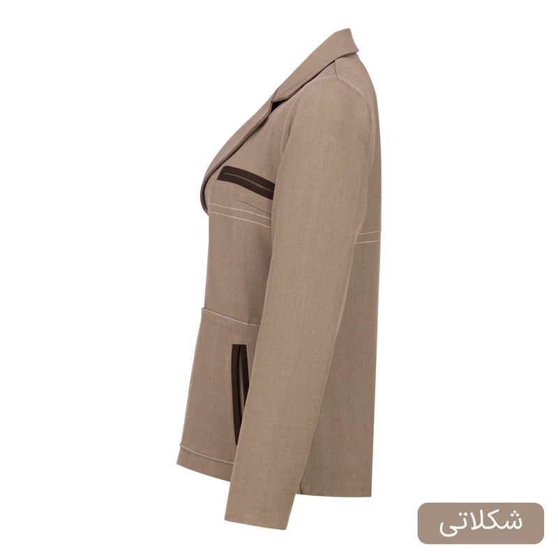 ست کت و شلوار رسمی زنانه مدل مهرکانا کد 2508