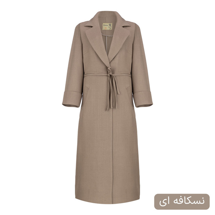 مانتو زنانه مدل سارگل کد 2627