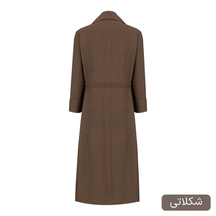 مانتو زنانه مدل سارگل کد 2627