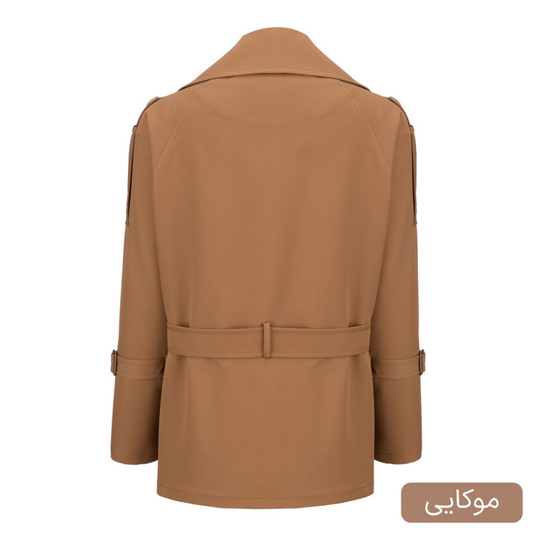 مانتو زیر باسن زنانه مدل رابو کد 2530