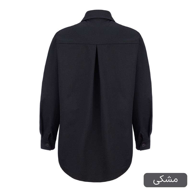 مانتو شومیزی زنانه مدل نارینا کد 2441