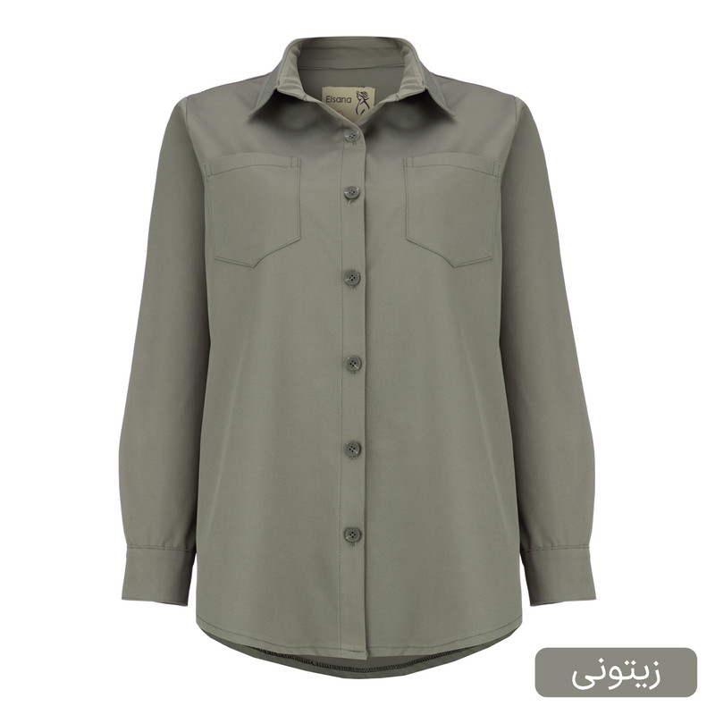 مانتو شومیزی زنانه مدل نارینا کد 2441