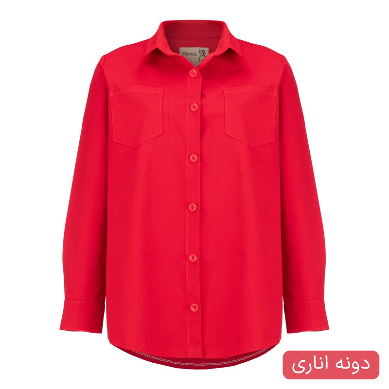 مانتو شومیزی زنانه مدل نارینا کد 2441