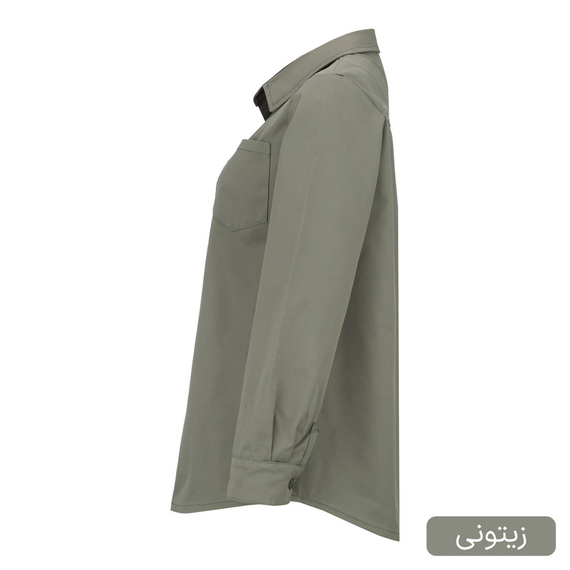مانتو شومیزی زنانه مدل نارینا کد 2441