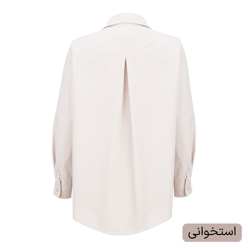 مانتو شومیزی زنانه مدل نارینا کد 2441