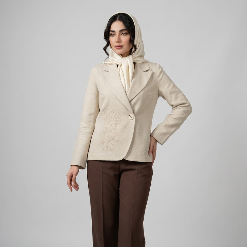 کت زنانه مدل فرنود کد 2689