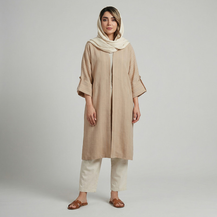 مانتو زیر باسن زنانه مدل رسپینا کد 222108