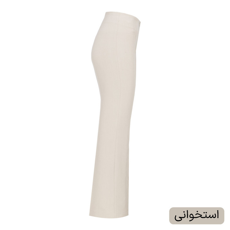 شلوار دم پا گشاد زنانه مدل تیامین کد 2477