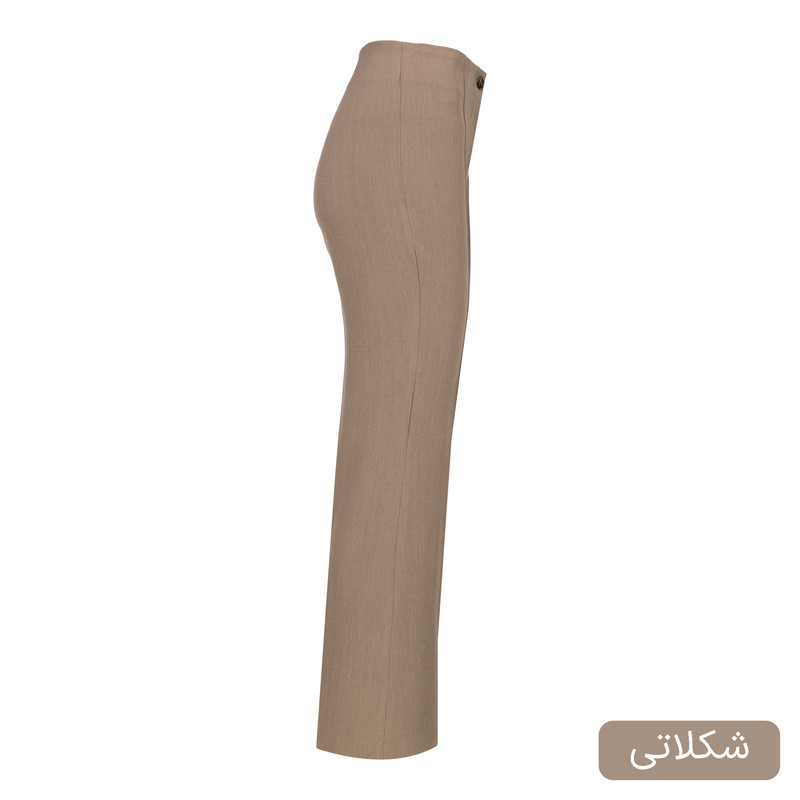 شلوار دم پا گشاد زنانه مدل تیامین کد 2477