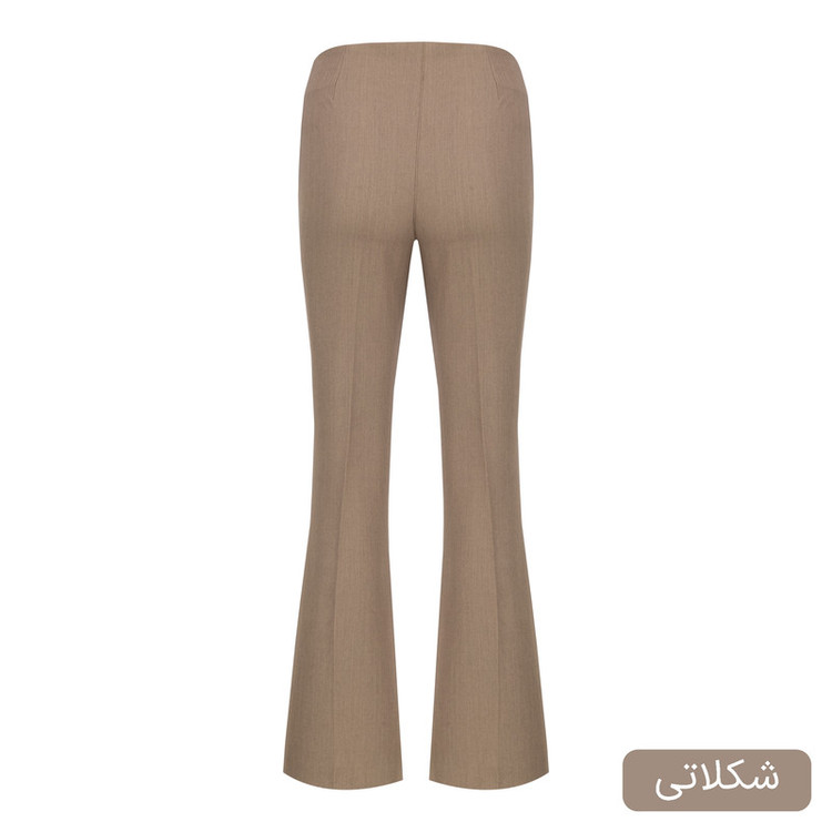 شلوار دم پا گشاد زنانه مدل تیامین کد 2477