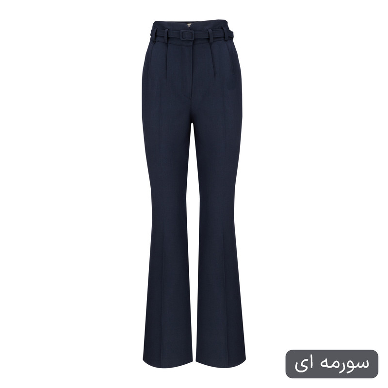 شلوار دم پا گشاد زنانه مدل پرسام کد 2445