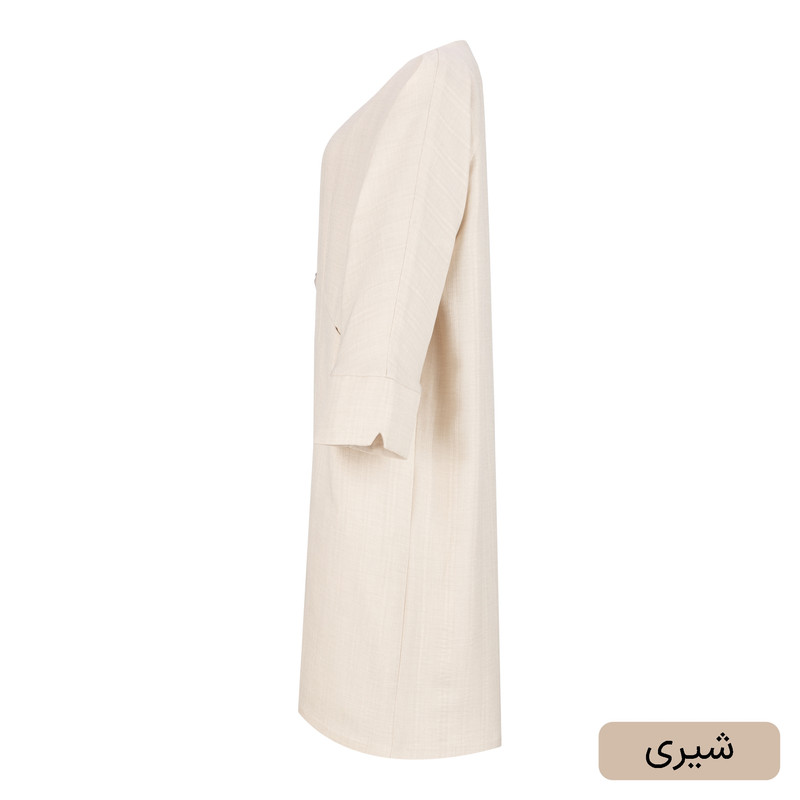 مانتو زنانه مدل بفرین کد 2599