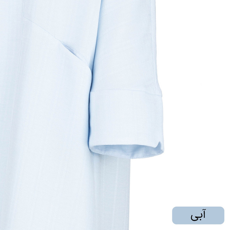 مانتو زنانه مدل بفرین کد 2599