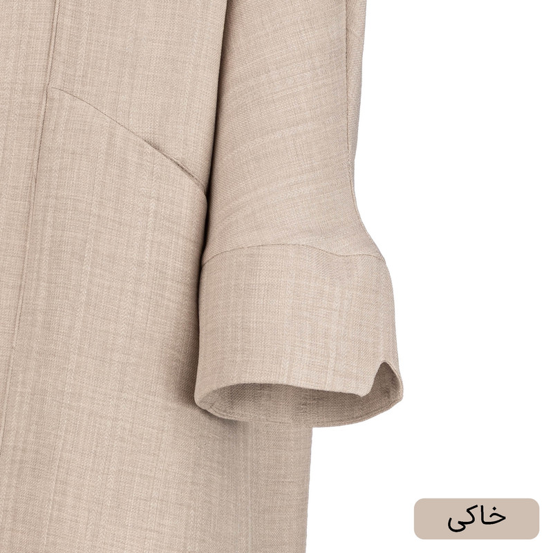 مانتو زنانه مدل بفرین کد 2599