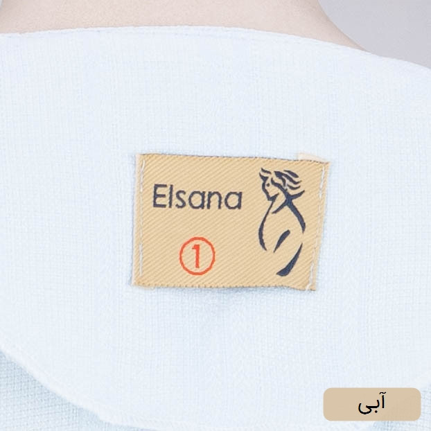 مانتو زنانه مدل بفرین کد 2599