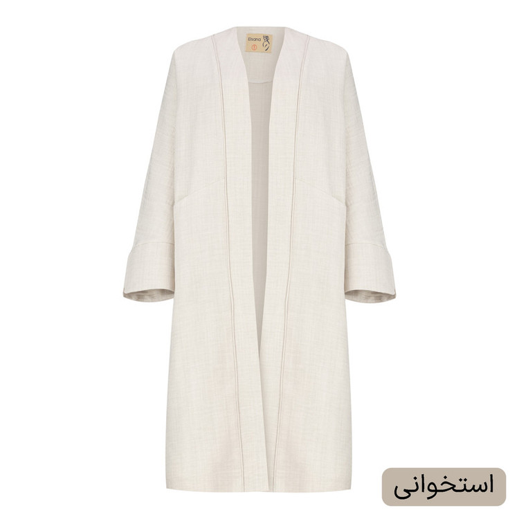 مانتو زنانه مدل بفرین کد 2599