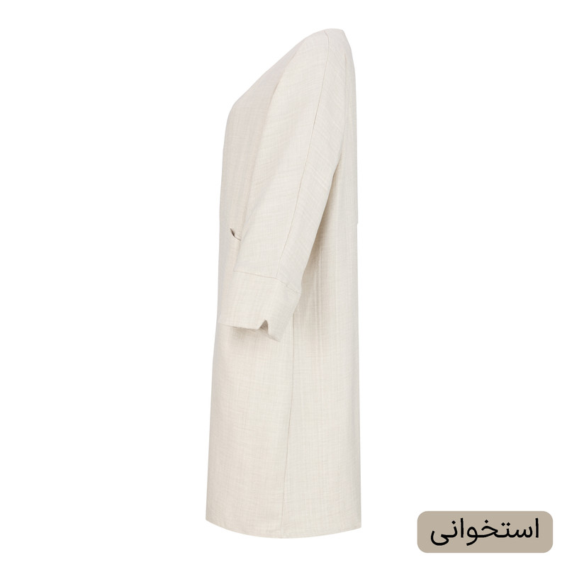 مانتو زنانه مدل بفرین کد 2599