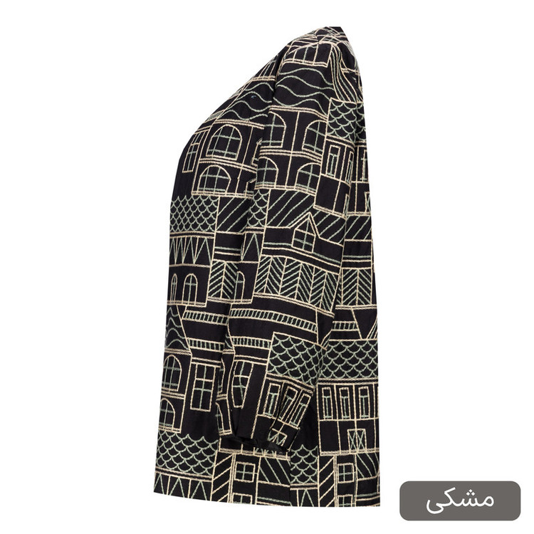 مانتو کتی زنانه مدل مودو کد 2521