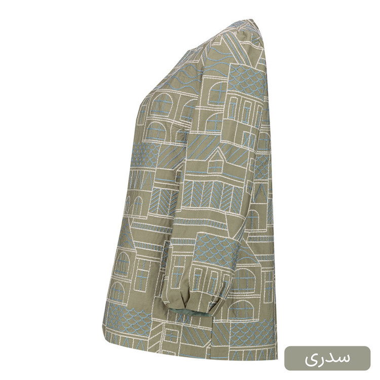 مانتو کتی زنانه مدل مودو کد 2521