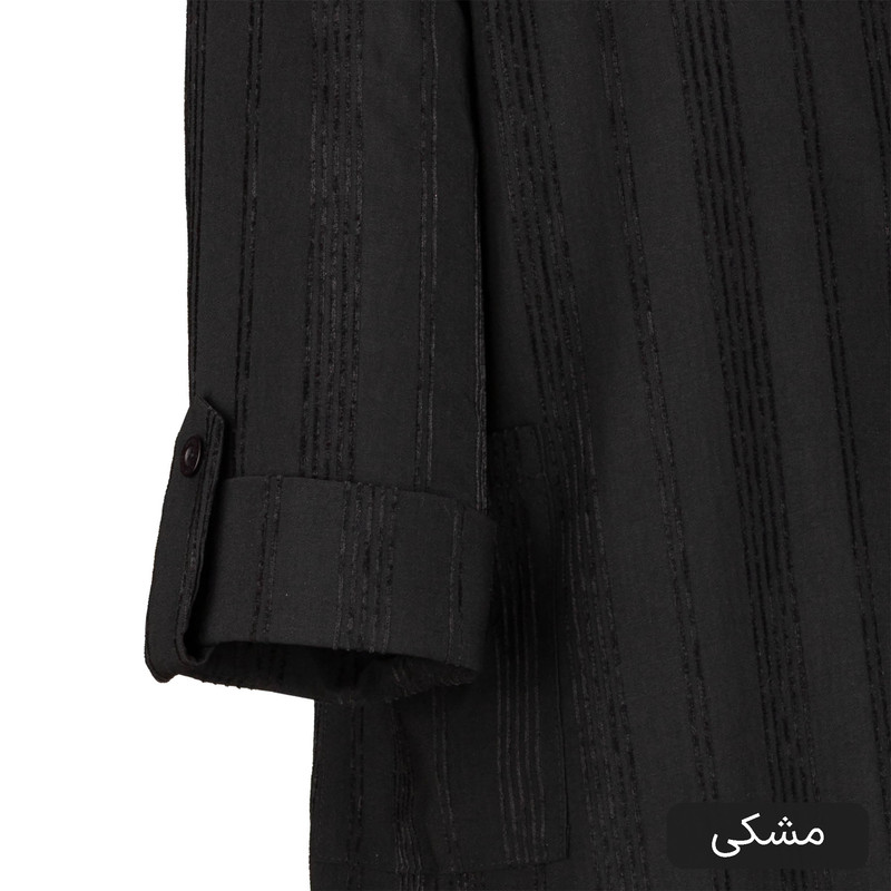 مانتو زیر زانو زنانه مدل مادلی کد 2610