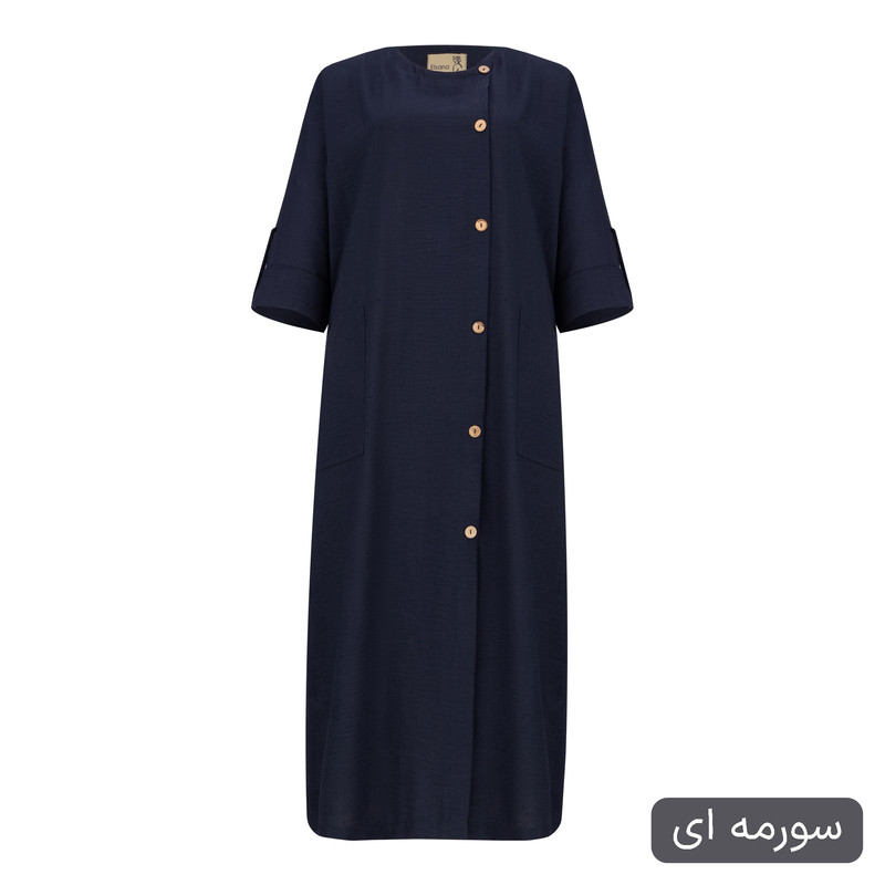 مانتو زنانه مدل سادیا کد 2648