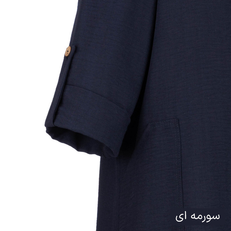 مانتو زنانه مدل سادیا کد 2648