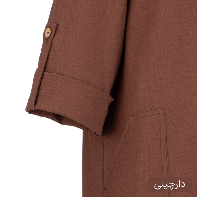 مانتو زنانه مدل سادیا کد 2648