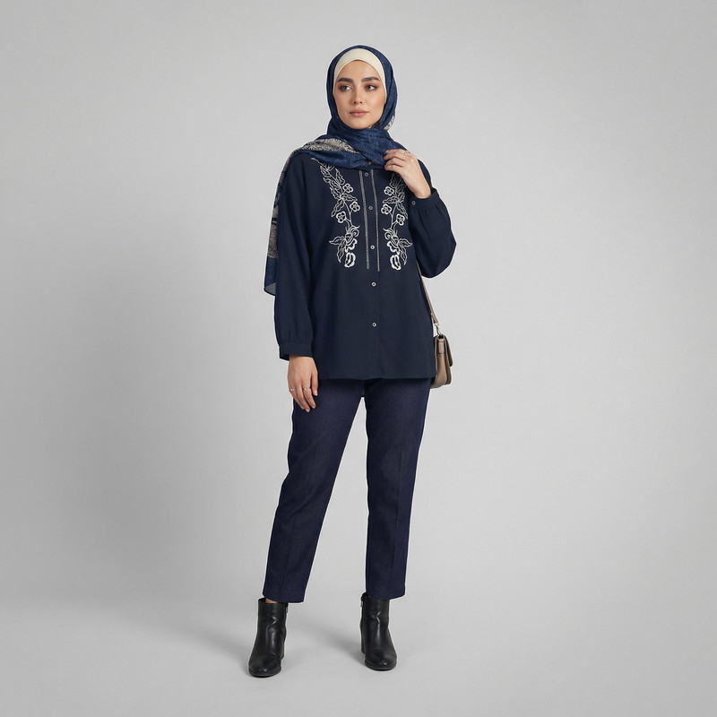 مانتو زنانه مدل هلناز کد 226004
