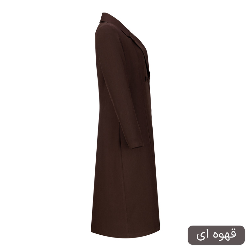 مانتو روی زانو زنانه مدل رویا کد 2556